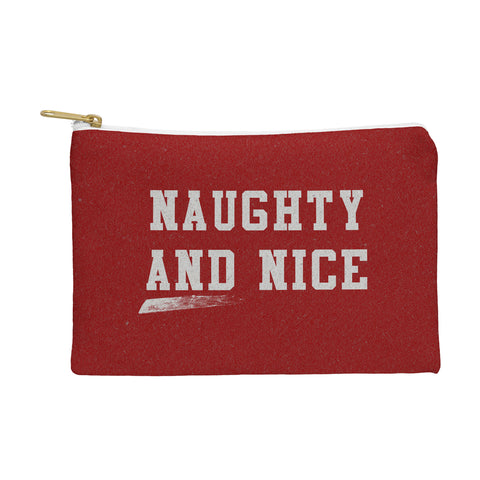 Leah Flores Naughty and Nice Pouch
