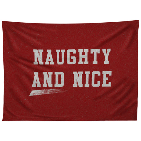 Leah Flores Naughty and Nice Tapestry