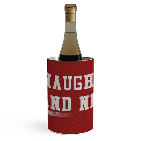 Leah Flores Naughty and Nice Wine Chiller