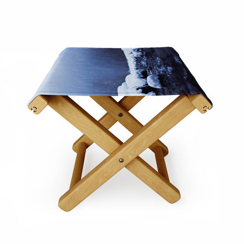 Leah Flores Nisqually River Folding Stool