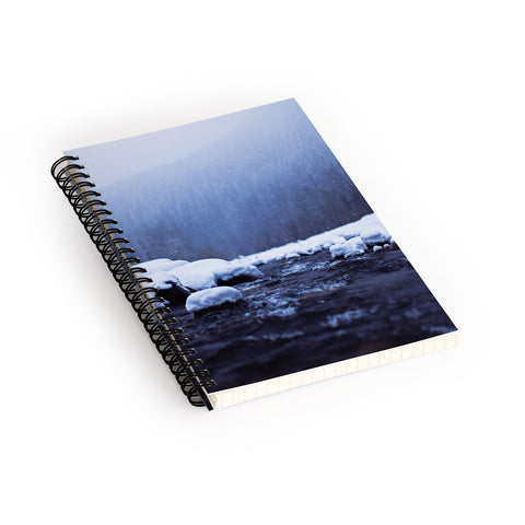 Leah Flores Nisqually River Spiral Notebook