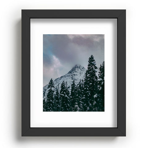 Leah Flores North Cascade Winter Recessed Framing Rectangle