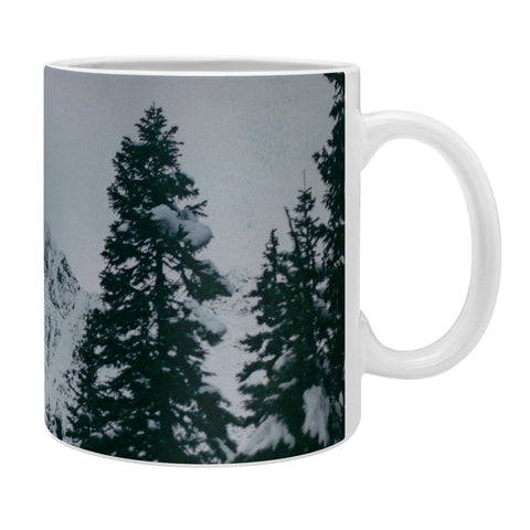 Leah Flores North Cascade Winter Coffee Mug
