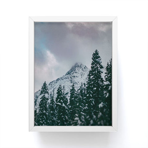 Leah Flores North Cascade Winter Framed Mini Art Print
