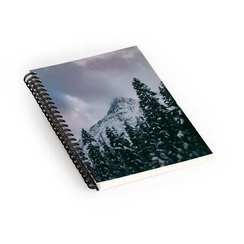 Leah Flores North Cascade Winter Spiral Notebook