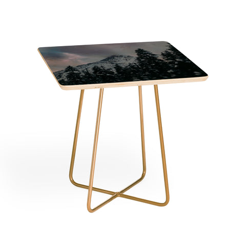 Leah Flores North Cascade Winter Side Table