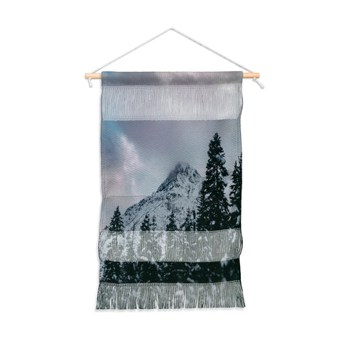 Leah Flores North Cascade Winter Wall Hanging Portrait