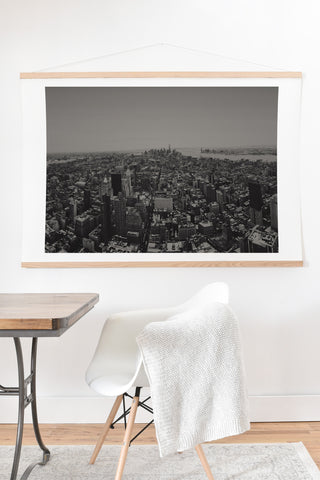 Leah Flores NYC Art Print And Hanger