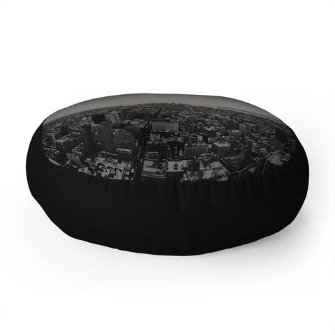 Leah Flores NYC Floor Pillow Round