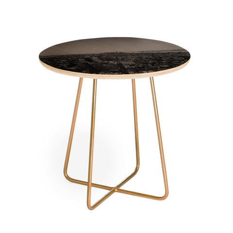 Leah Flores NYC Round Side Table