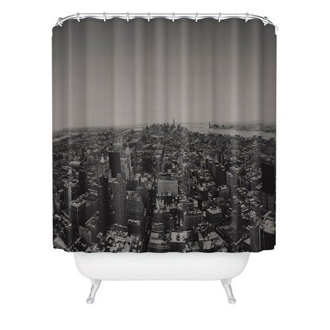 Leah Flores NYC Shower Curtain