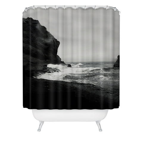 Leah Flores Ocean 1 Shower Curtain
