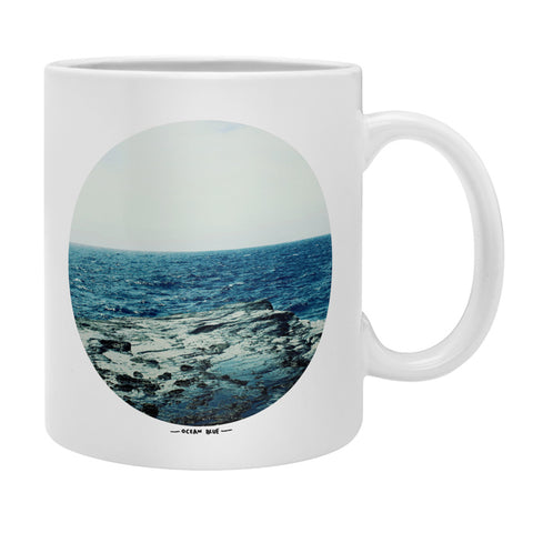 Leah Flores Ocean Blue Coffee Mug