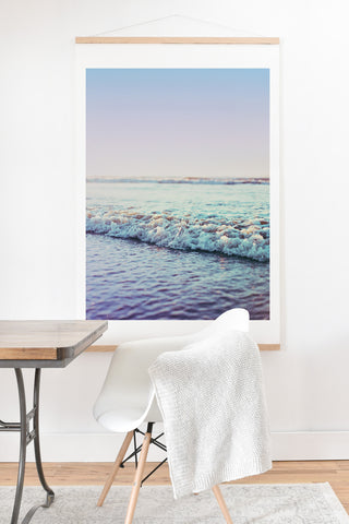Leah Flores Ocean Dreamer Art Print And Hanger