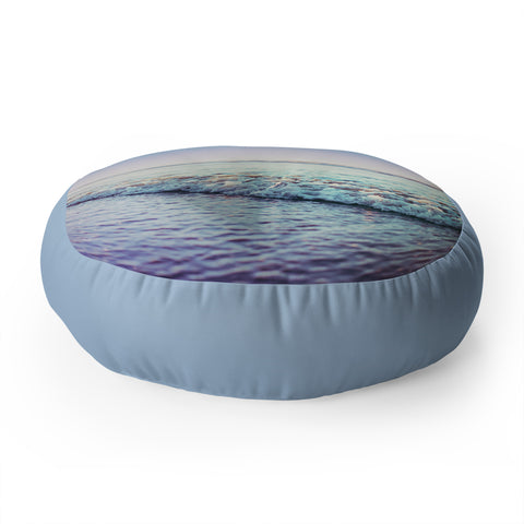 Leah Flores Ocean Dreamer Floor Pillow Round