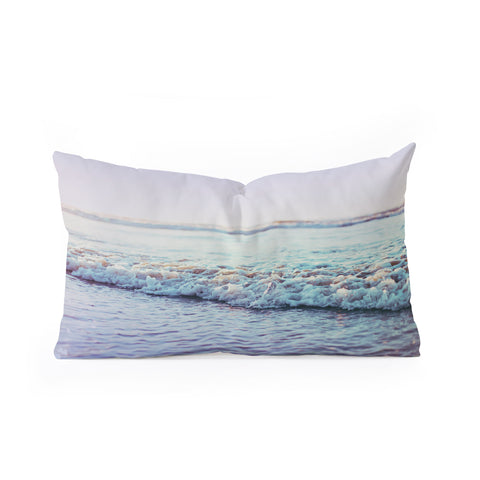 Leah Flores Ocean Dreamer Oblong Throw Pillow