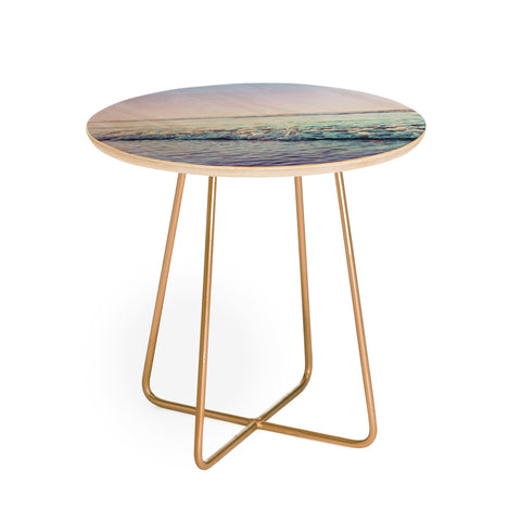 Leah Flores Ocean Dreamer Round Side Table