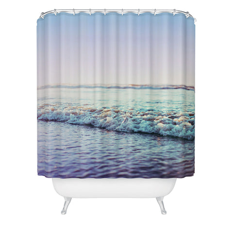 Leah Flores Ocean Dreamer Shower Curtain