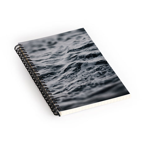 Leah Flores Ocean Magic Spiral Notebook
