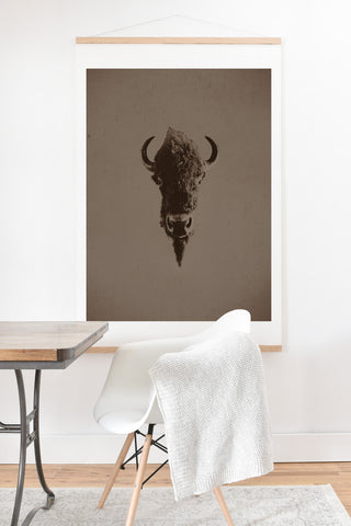 Leah Flores Old West Art Print And Hanger