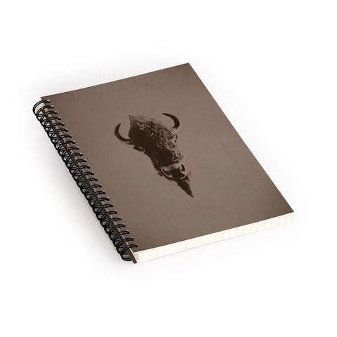 Leah Flores Old West Spiral Notebook