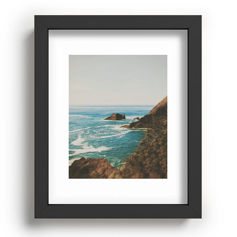 Leah Flores Oregon Coast II Recessed Framing Rectangle
