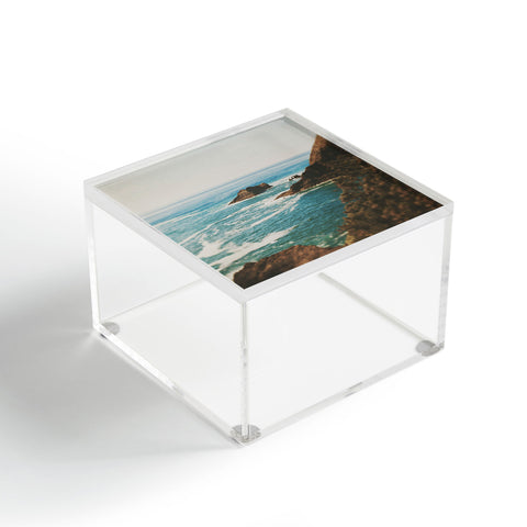 Leah Flores Oregon Coast II Acrylic Box