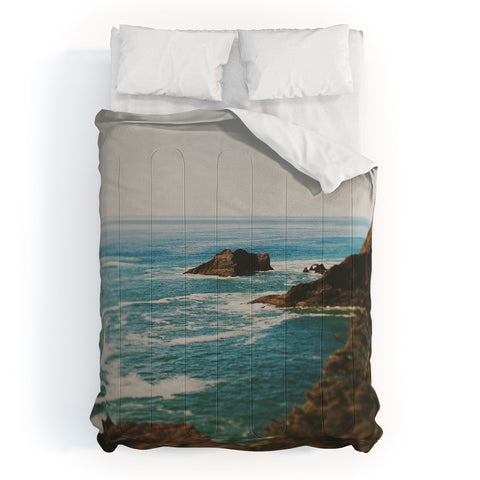 Leah Flores Oregon Coast II Comforter