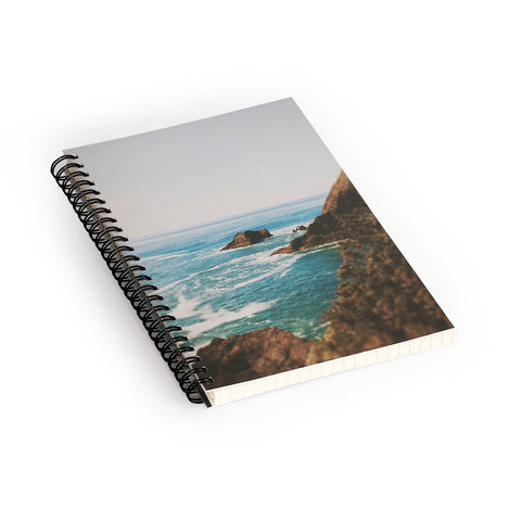 Leah Flores Oregon Coast II Spiral Notebook