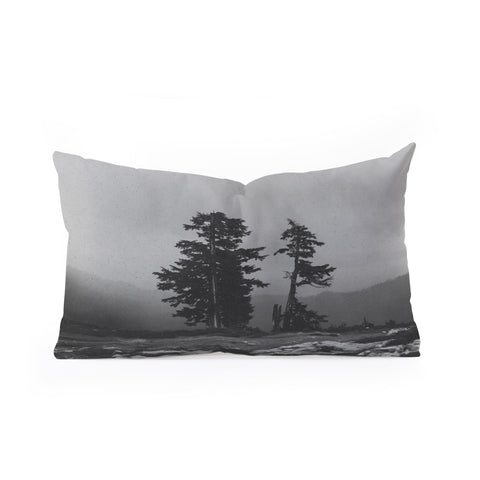 Leah Flores Pacific Northwest Oblong Throw Pillow