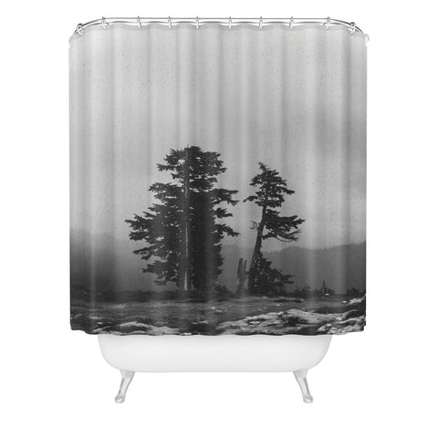 Leah Flores Pacific Northwest Shower Curtain