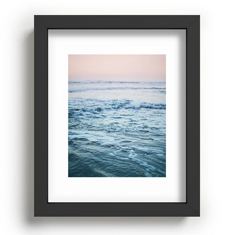 Leah Flores Pacific Ocean Waves Recessed Framing Rectangle