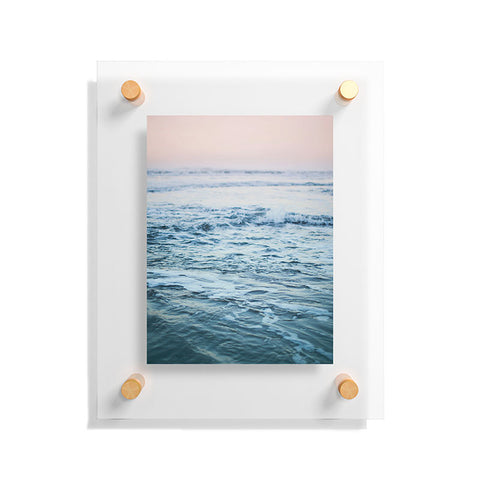 Leah Flores Pacific Ocean Waves Floating Acrylic Print
