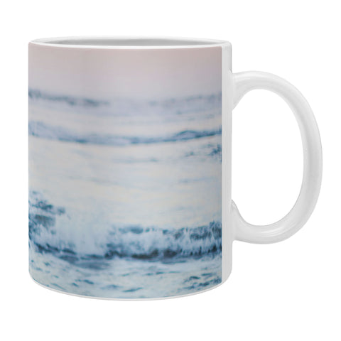 Leah Flores Pacific Ocean Waves Coffee Mug
