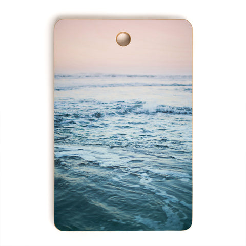 Leah Flores Pacific Ocean Waves Cutting Board Rectangle