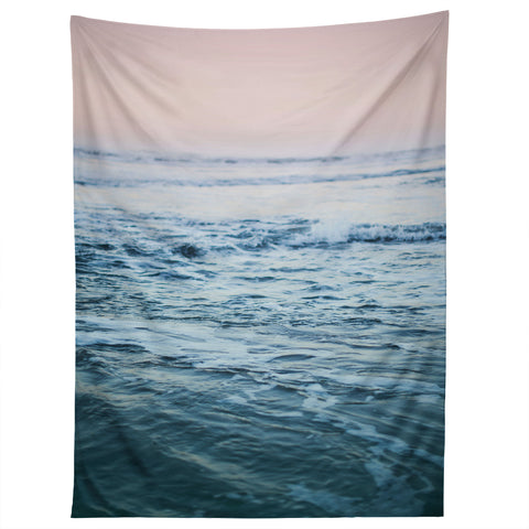 Leah Flores Pacific Ocean Waves Tapestry