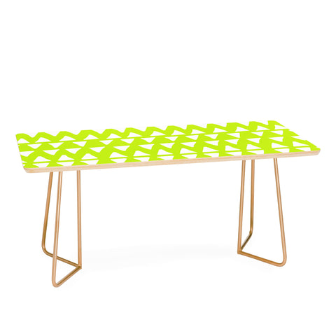 Leah Flores Pineapple Dreams Coffee Table