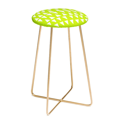 Leah Flores Pineapple Dreams Counter Stool