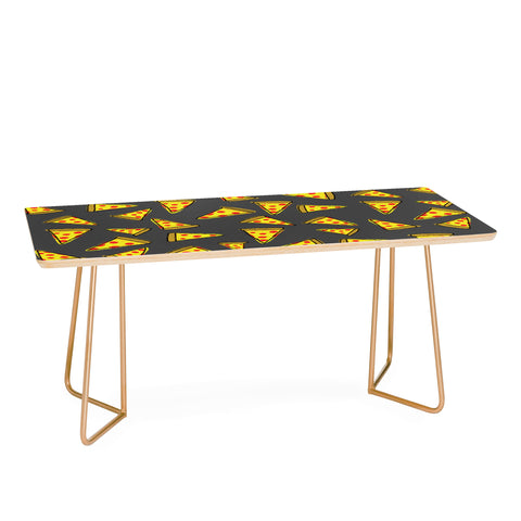 Leah Flores Pizza Party Coffee Table