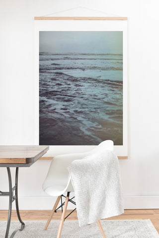 Leah Flores Polaroid Waves Art Print And Hanger