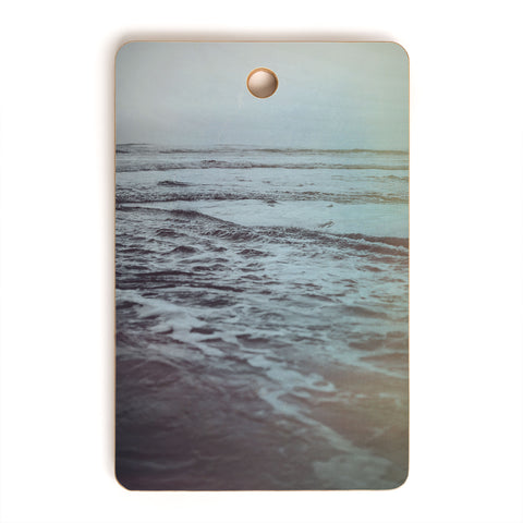 Leah Flores Polaroid Waves Cutting Board Rectangle