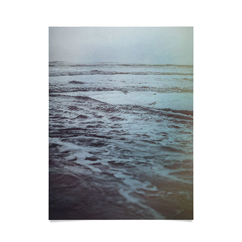 Leah Flores Polaroid Waves Poster
