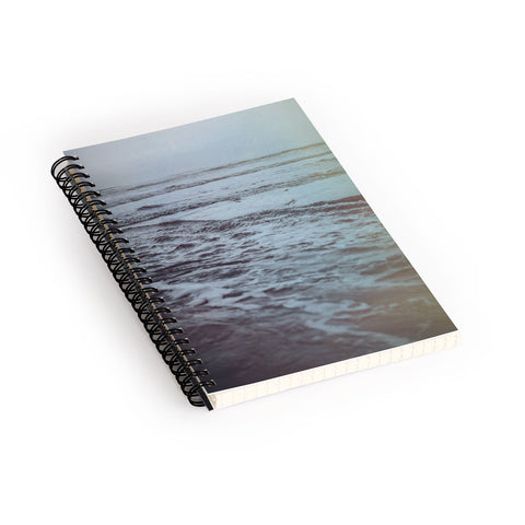 Leah Flores Polaroid Waves Spiral Notebook