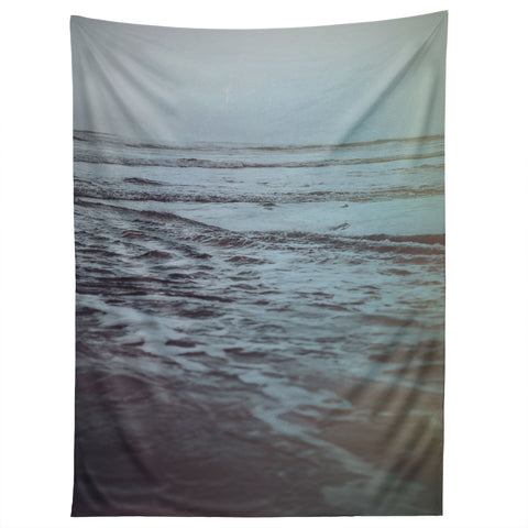 Leah Flores Polaroid Waves Tapestry