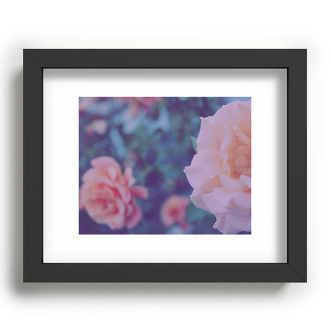 Leah Flores Pretty Floral Recessed Framing Rectangle