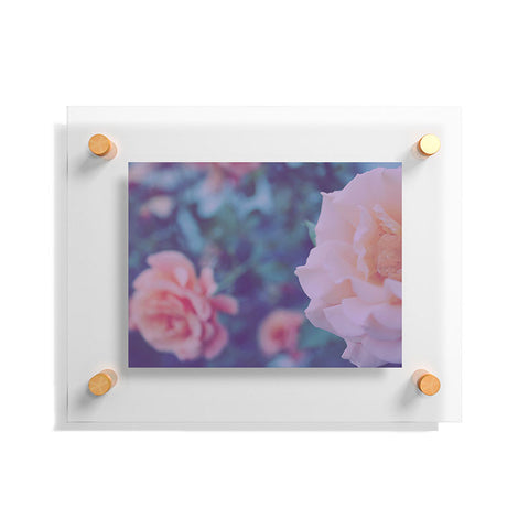 Leah Flores Pretty Floral Floating Acrylic Print