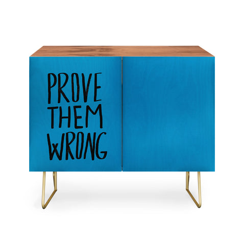 Leah Flores Prove Them Wrong Credenza