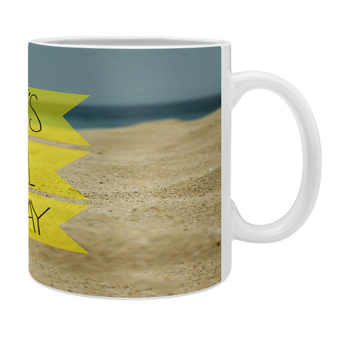 Leah Flores Sail Away Beach Coffee Mug