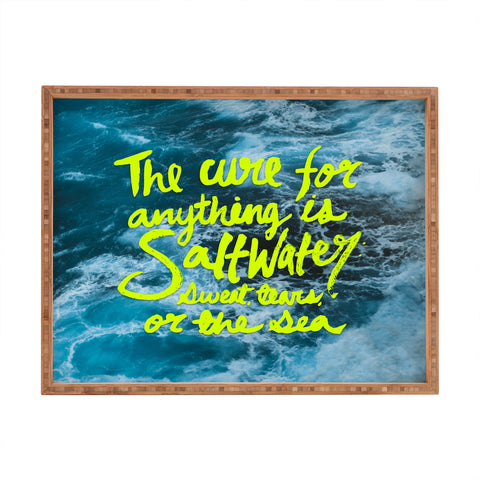 Leah Flores Saltwater Cure Rectangular Tray