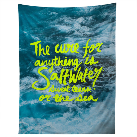 Leah Flores Saltwater Cure Tapestry